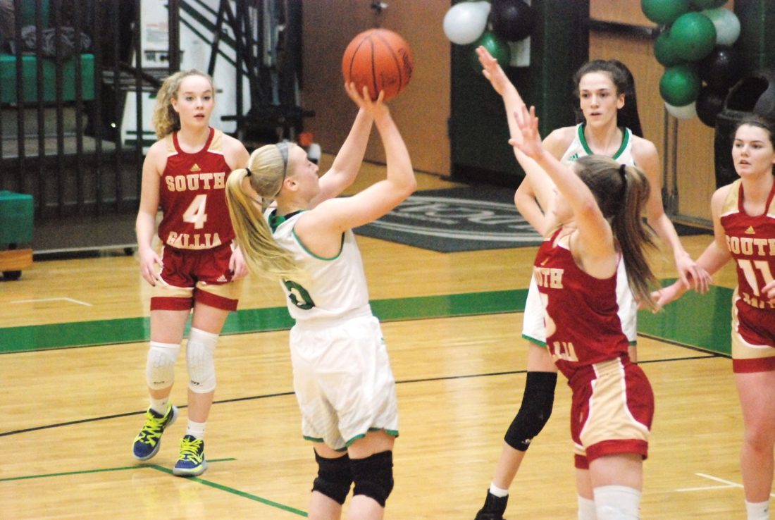 Mackenzie Suprano Reaches Milestone In Waterford Victory Over South 